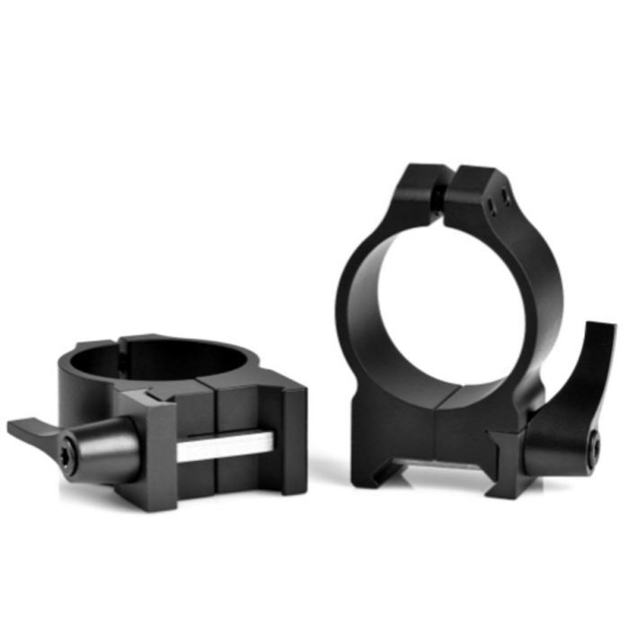 Warne Qd Ringset - 30mm Medium 214Lm