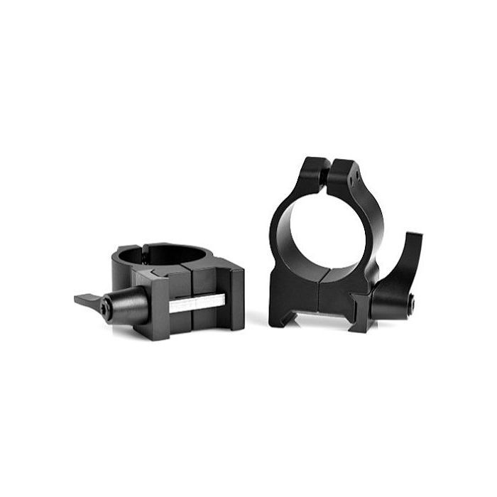 Warne Qd Ringset - 1&quot; Med Matt 201Lm