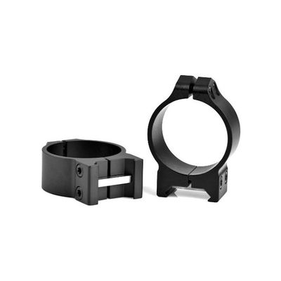 Warne Ringset - 34mm Low Matte 220M
