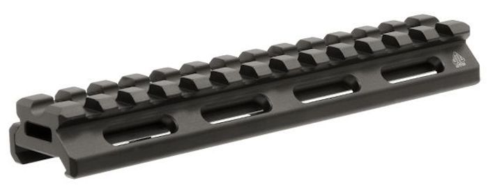 UTG Super Slim Long Riser - 0.5&quot; / 13 slots MT-RSX5L