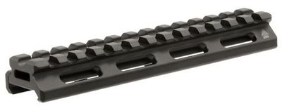 UTG Super Slim Long Riser - 0.5&quot; / 13 slots MT-RSX5L