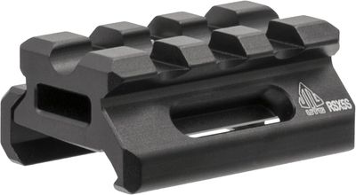 UTG Super Slim Short Riser - 0.5&quot; Low. 3 Slots MT-RSX5S