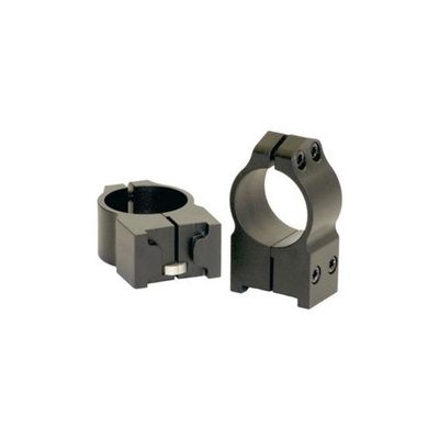 Warne Ringset - 1&quot; Ruger 77 Med Matt 1R7M