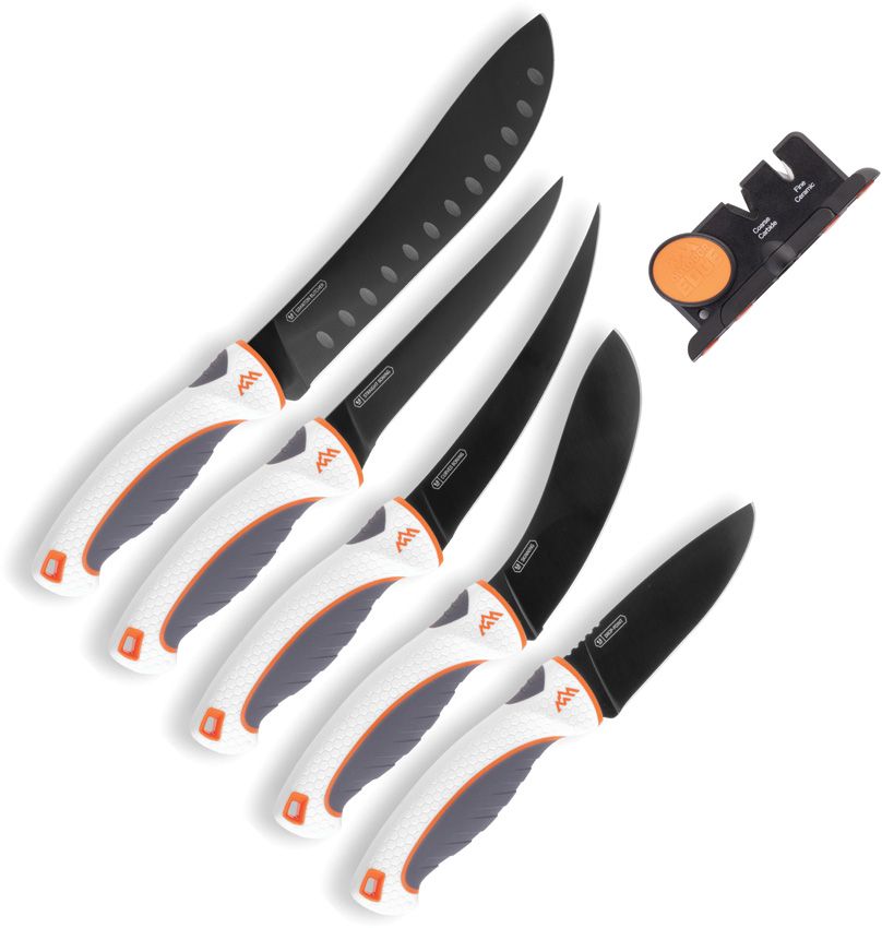 Outdoor Edge ErgoMax 6-Piece Processing Knife Set