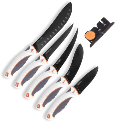 Outdoor Edge ErgoMax 6-Piece Processing Knife Set