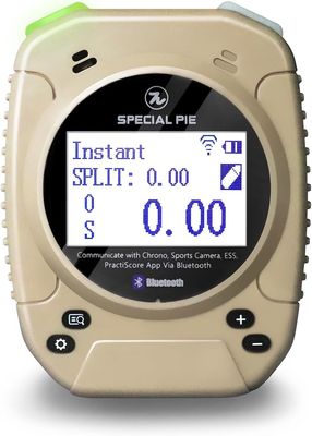 Special Pie Shot Timer - Khaki
