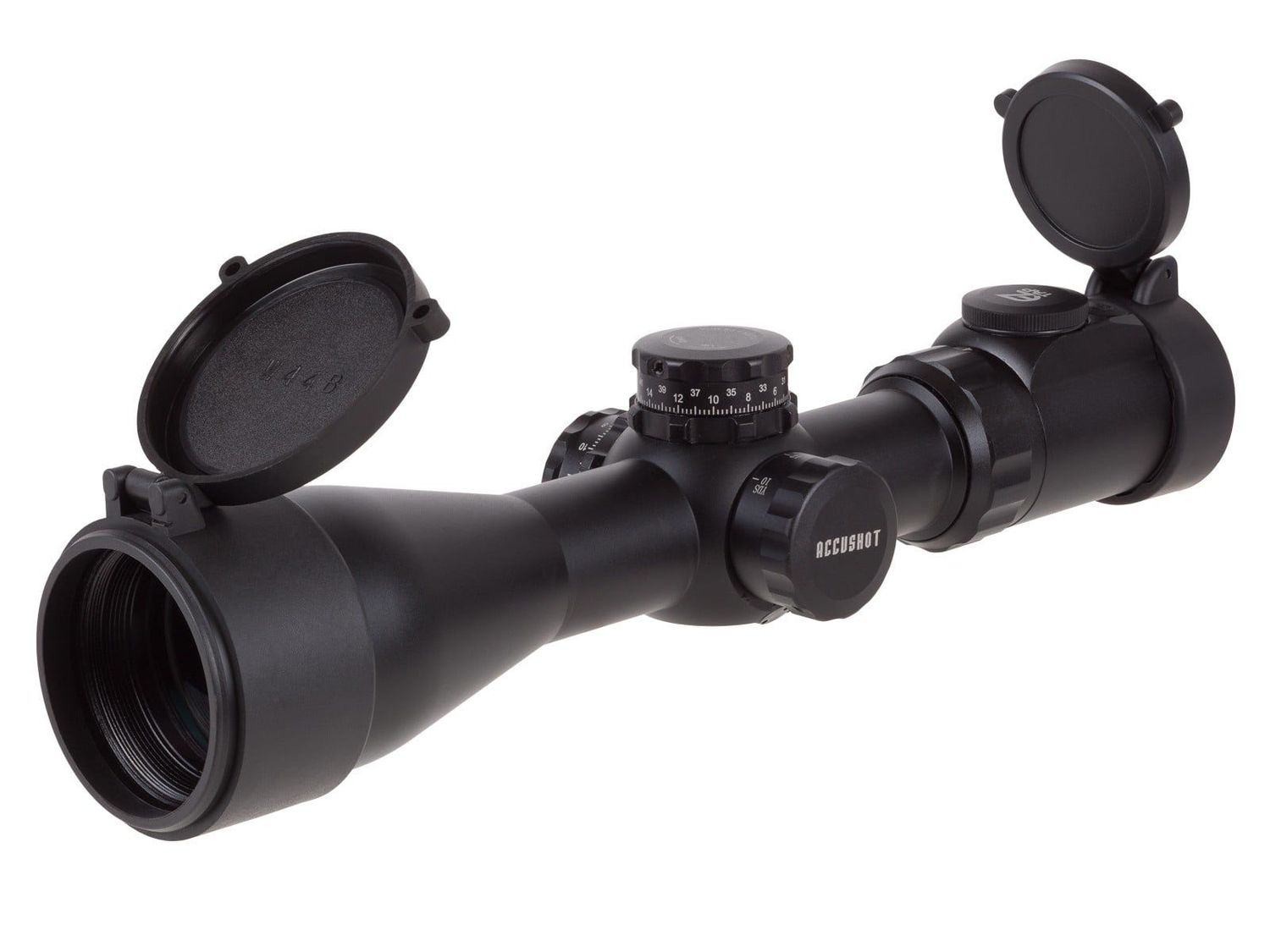 UTG OP3 4-16X44 30mm Compact Scope, AO, IE, Glass UMOA