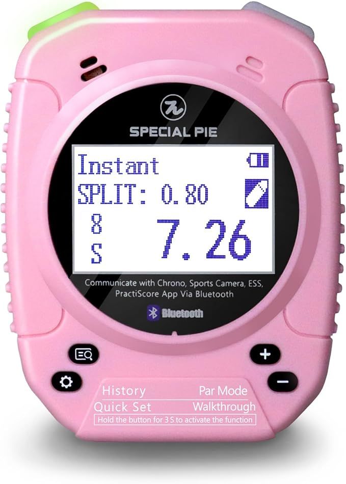 Special Pie Shot Timer - Pink