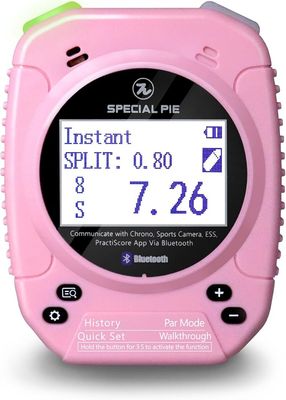 Special Pie Shot Timer - Pink