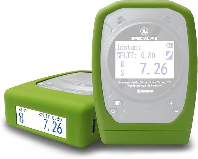 Special Pie Quick Glance Kit for Shot Timer - Green