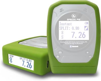Special Pie Quick Glance Kit for Shot Timer - Green