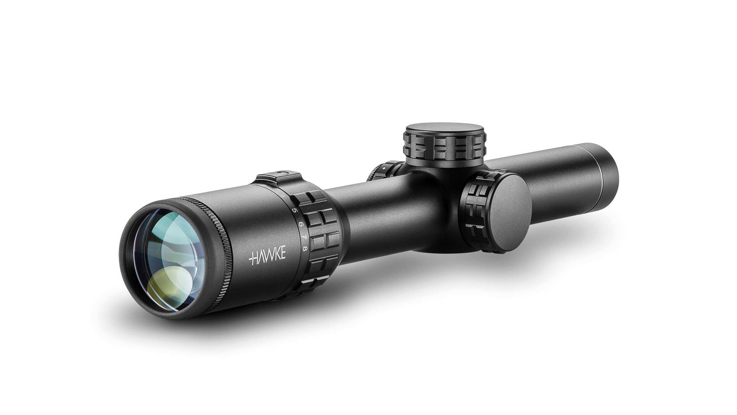 Hawke Frontier 30 FD 1-8x24 Riflescope LRX Reticle