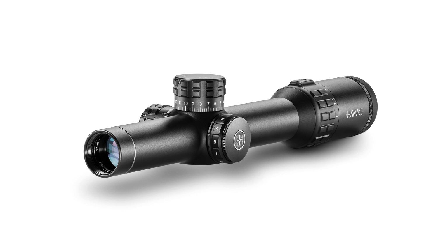 Hawke Frontier 30 FD 1-10x24 Riflescope MIL FD Reticle