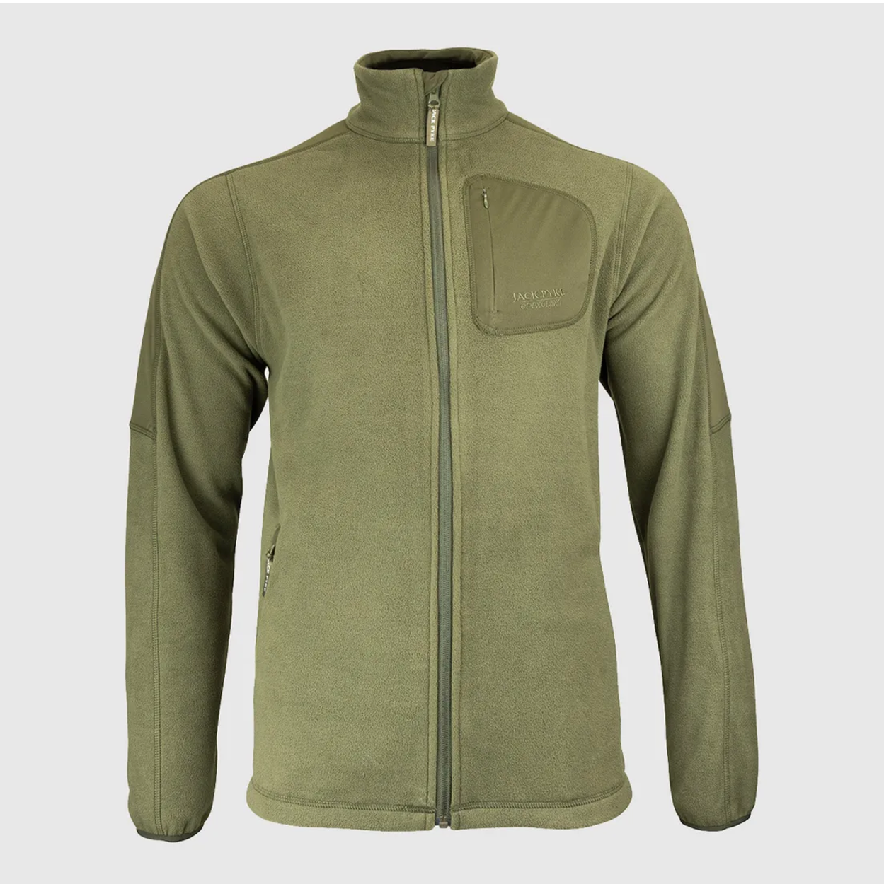 Jack Pyke Weardale Fleece Jacket - Green (XXXL)