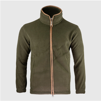 Jack Pyke Countryman Fleece Jacket - Dark Olive (Large)