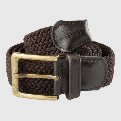 Jack Pyke Countryman Elasticated Belt - Brown