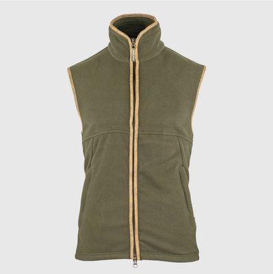 Jack Pyke Countryman Fleece Gilet - Dark Olive (XL)