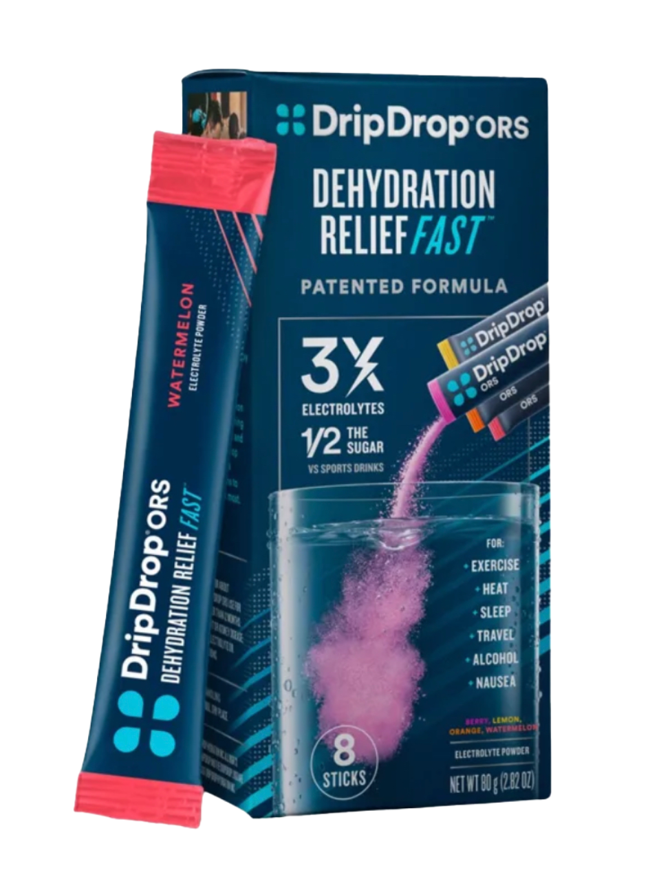 DripDrop Bold Oral Rehydration Sachets 8&#39;s