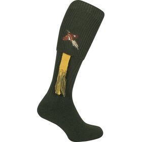 Jack Pyke Pheasant Shooting Socks - Green