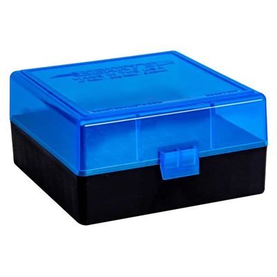 Berry&#39;s Ammo Box #005, Blue Box 223-100RD Blue