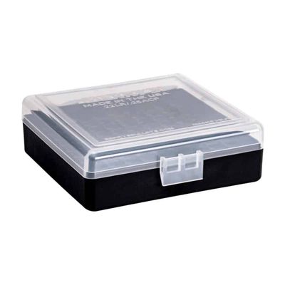 Berry&#39;s Ammo Box #22LR .22 Long Rifle 100 Round Clear