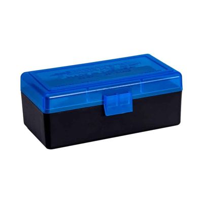 Berry&#39;s Ammo Box 38/357-50Rd Blue
