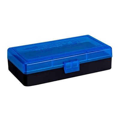 Berry&#39;s Ammo Box #408 40/45ACP-50Rd Blue