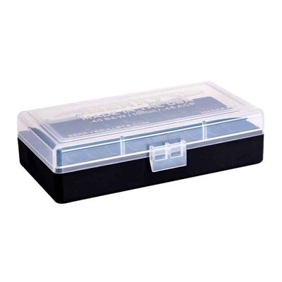 Berry&#39;s Ammo Box #408 40/45ACP-50Rd Clear