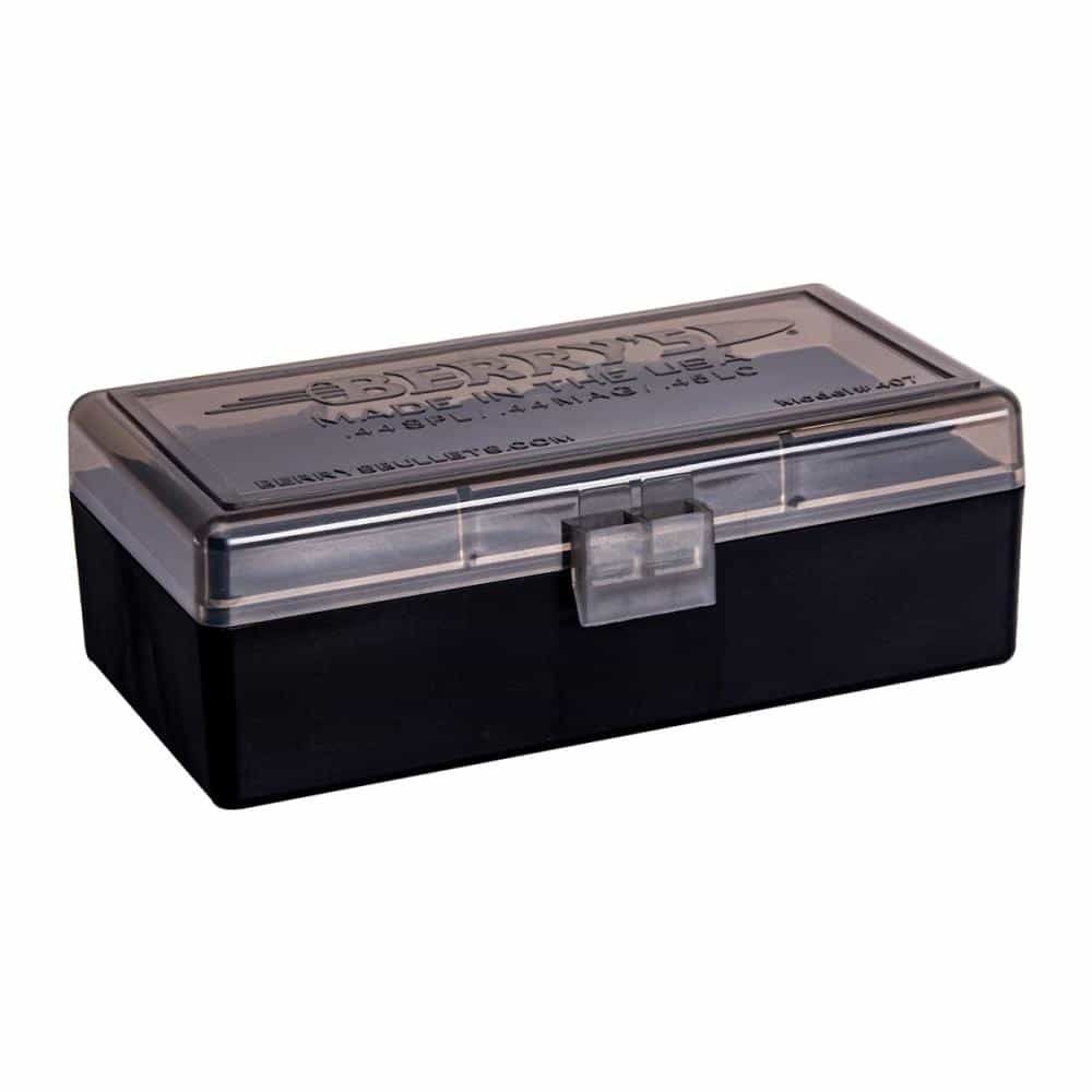 Berry&#39;s Ammo Box #407 44-50Rd Smoke