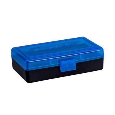 Berry&#39;s Ammo Box #401 9mm-50Rd Blue