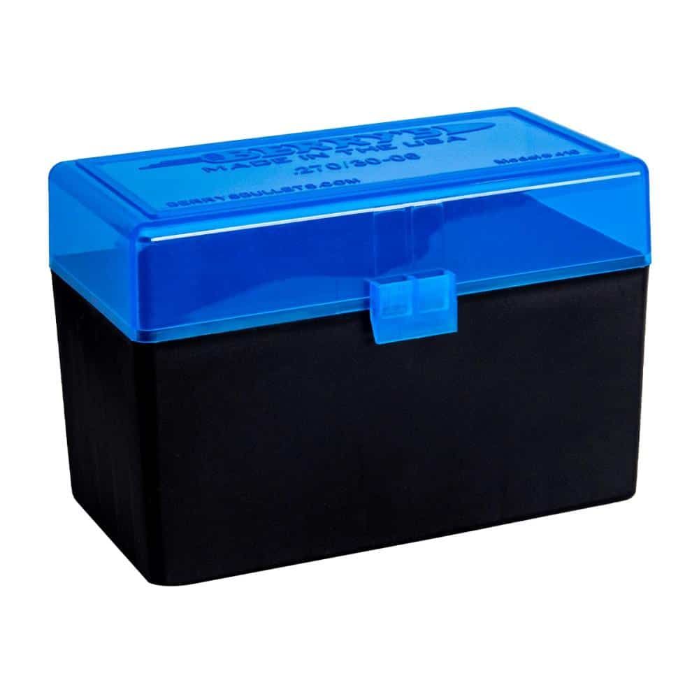 Berry&#39;s Ammo Box #410 270 – .30-06 50Rd Blue