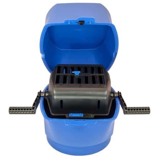 Berry&#39;s Rotary Media Sifter