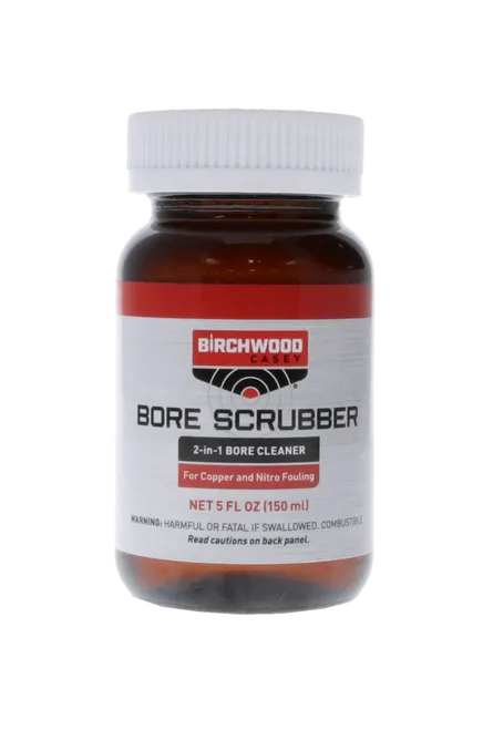 Birchwood Casey Bore Scrubber 2-In-1 Cleaner, 150ml