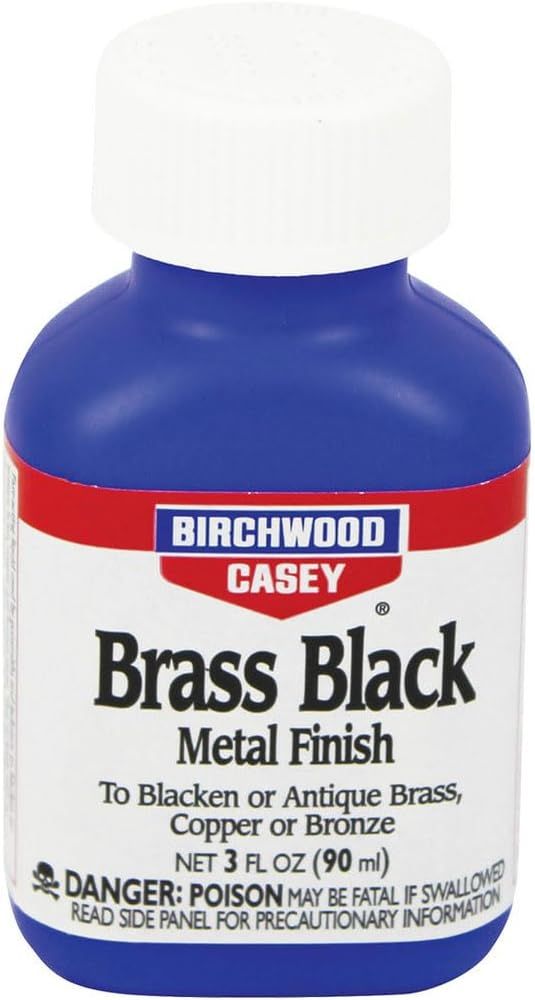 Birchwood Casey Brass Black Metal Finish 90ml
