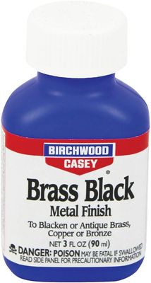 Birchwood Casey Brass Black Metal Finish 90ml