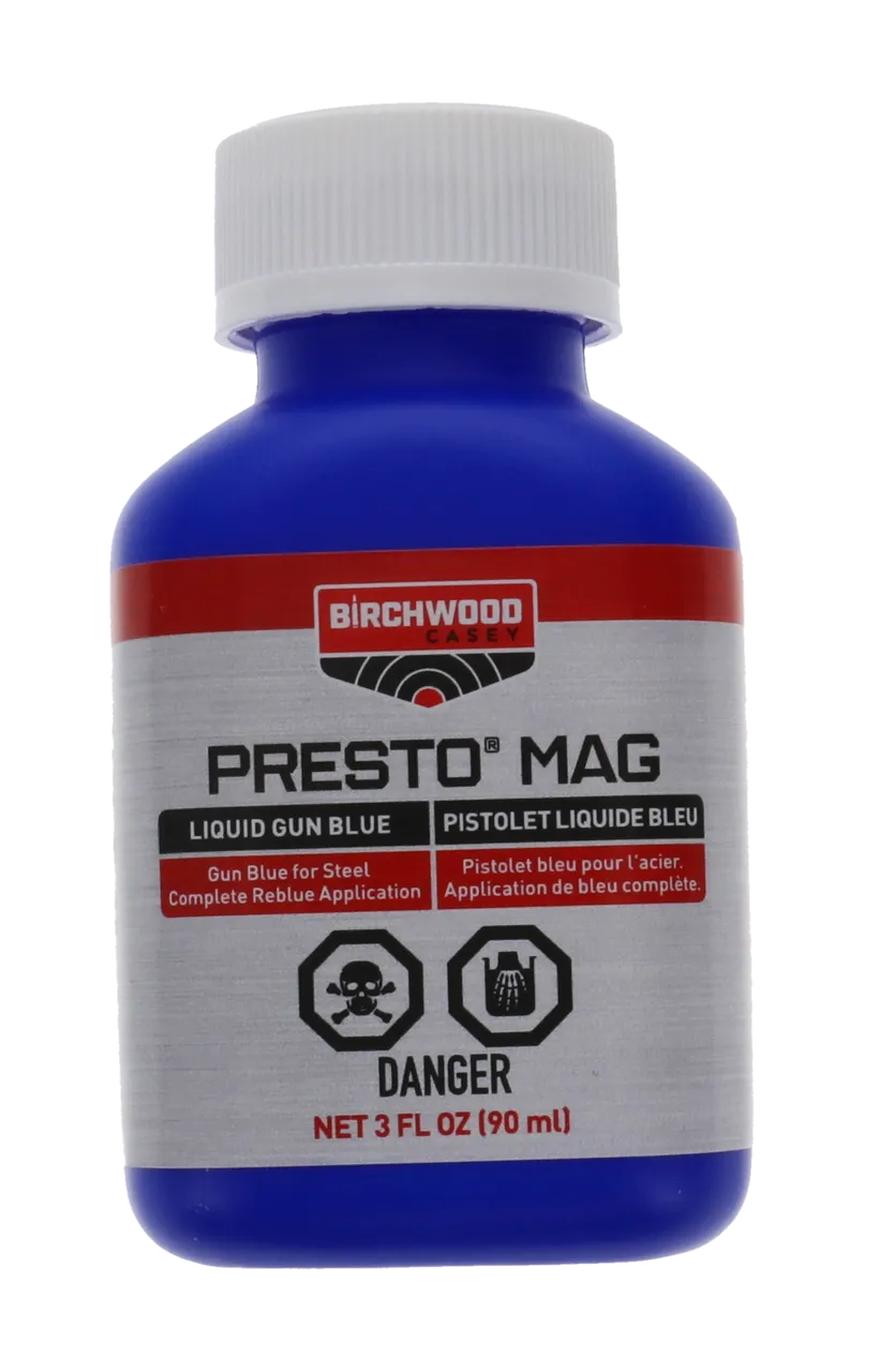 Birchwood Casey Presto Mag Gun Blue 90ml