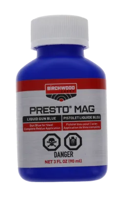 Birchwood Casey Presto Mag Gun Blue 90ml