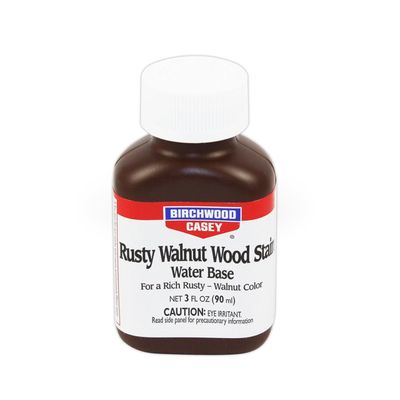 Birchwood Casey Rusty Walnut Wood Stain 90ml