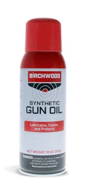 Birchwood Casey Synthetic Gun Oil Aerosol 10oz