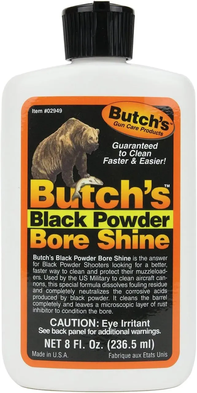 Butch&#39;s Black Powder Boreshine 8Oz