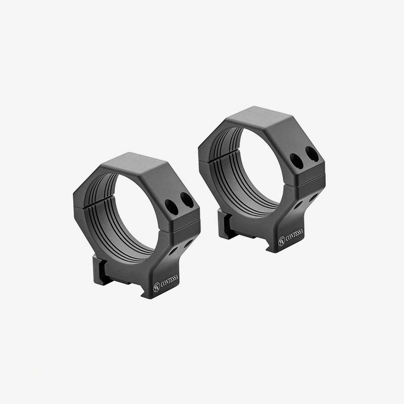 Contessa Light Picatinny Rings ø40mm low