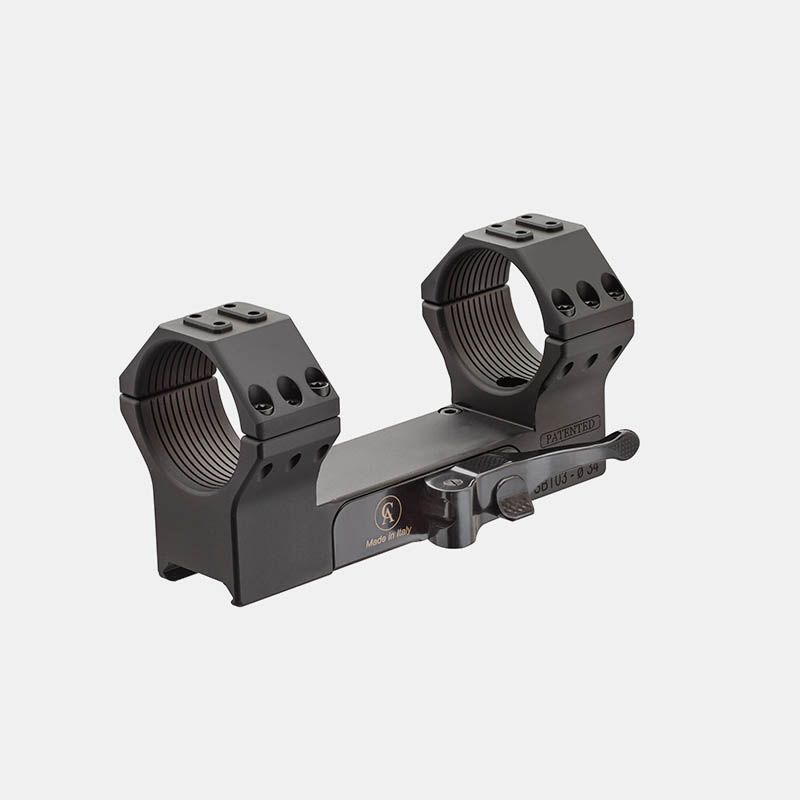 Contessa Simple Black Tactical Ring QR 34mm 20 MOA