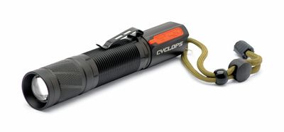 Cyclops 1200 Lumens Rechargeable Pocket Flashlight