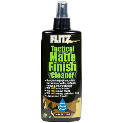 Flitz Tactical Matte Finnish Cleaner