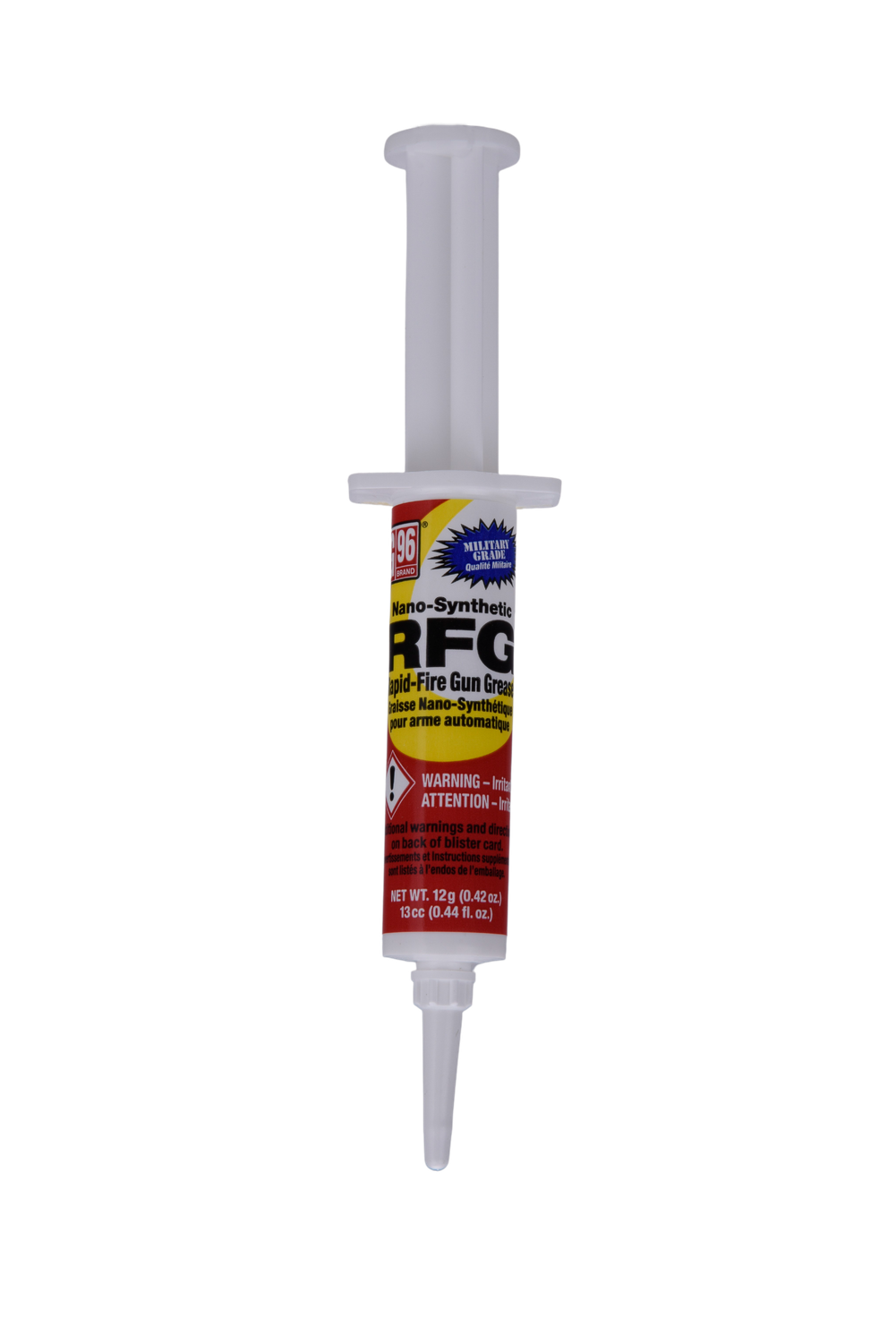 G96 Rapid Fire Gun Grease Syringe 13cc