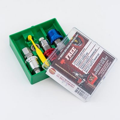 38 ACP/Super Breech Lock Carbide 3-Die Set