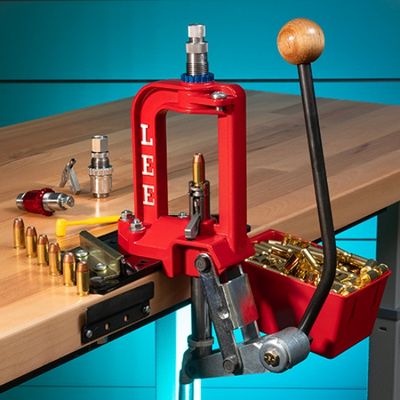 LEE 45 ACP Challenger 40th Anniversary Pack with Breech Lock Carbide 3-Die Set
