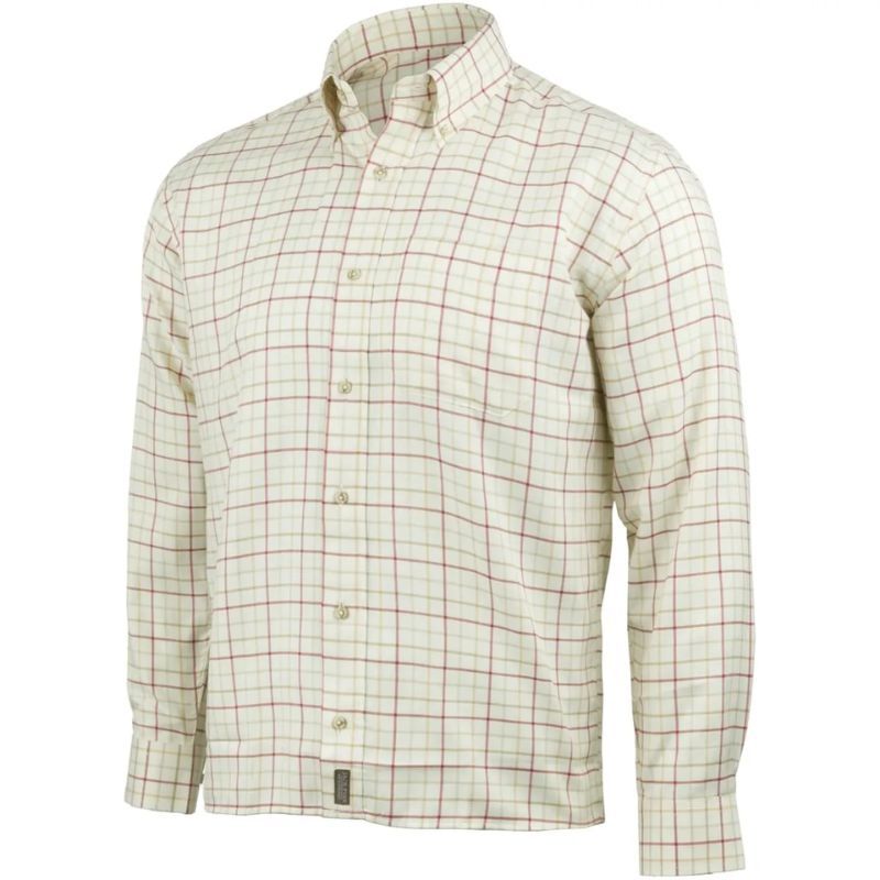Jack Pyke Countryman Shirt Burgundy L
