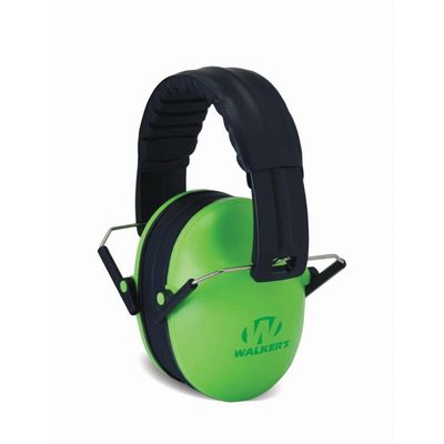 Walker&#39;s Baby &amp; Kids Folding Earmuffs - Lime Green