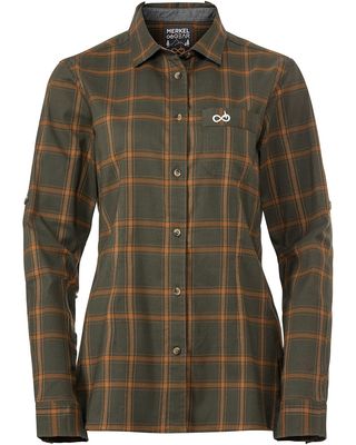 Merkel Gear Expert Check Blouse Large